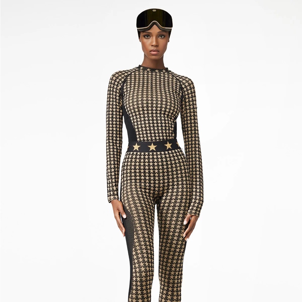 Goldbergh Starlet top + Celeste Baselayer pant set